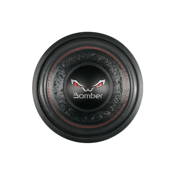 Alto Falante Subwoofer 12 Pol Bomber Bicho Papão 600w 4 Ohms Cor Preto