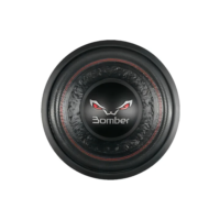 Alto Falante Subwoofer 12 Pol Bomber Bicho Papão 600w 4 Ohms Cor Preto