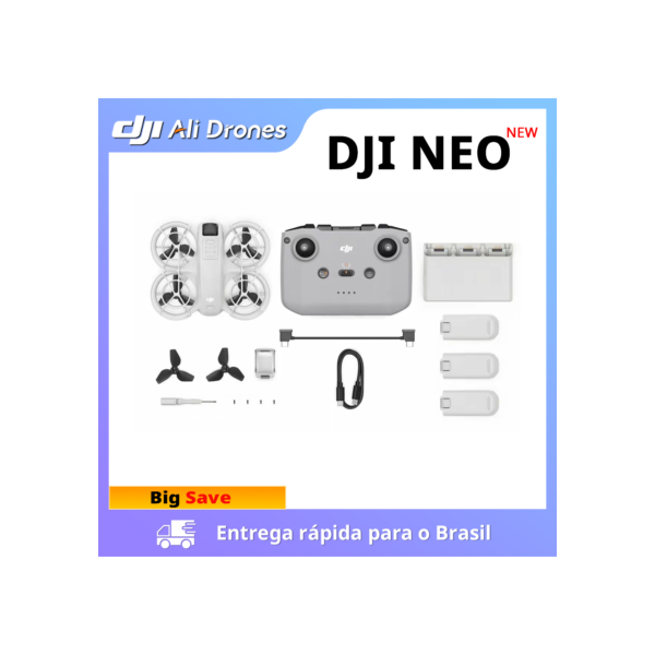 DJI NEO / NEO FLy more combo mini drone FPV marca original novo em estoque