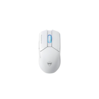 Mouse Gamer Sem Fio Machenike M7 Pro, RGB, 8000 DPI, 6 Botões, Wireless, Branco - M710BBR