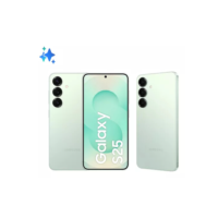 Samsung Galaxy S25 5G, 256GB, 12GB, Câmera Tripla - Verde claro