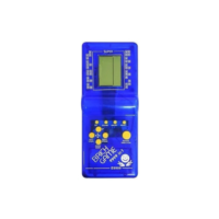 Console Brick Game 9999 in 1 Standard cor azul-transparente 1980