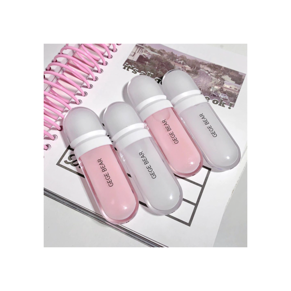 Brilho labial claro e hidratante/lábios hidratantes/hidratante/lábios carnudos volumoso/linhas labiais clareadoras/