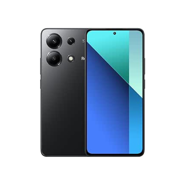 Smartphone Xiaomi Redmi Note 13 6GB+128GB Powerful Snapdragon® performance 120Hz FHD+ AMOLED display 33W fast charging with 5000mAh battery (Black)