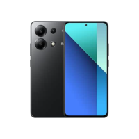 Smartphone Xiaomi Redmi Note 13 6GB+128GB Powerful Snapdragon® performance 120Hz FHD+ AMOLED display 33W fast charging with 5000mAh battery (Black)