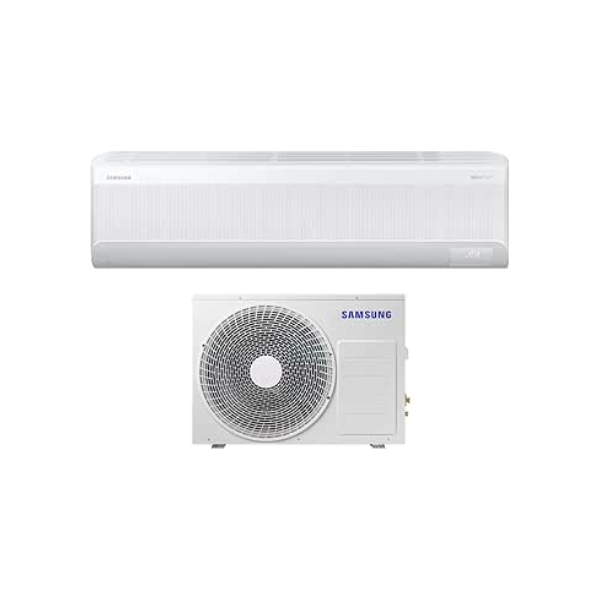 Samsung Ar-condicionado Split Inverter WindFree Connect AI 24.000 BTUs Frio Sem Vento AR24DYFAAWKNAZ 220V