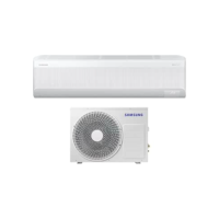 Samsung Ar-condicionado Split Inverter WindFree Connect AI 24.000 BTUs Frio Sem Vento AR24DYFAAWKNAZ 220V