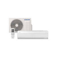Samsung Ar-condicionado Split Inverter WindFree Connect AI 24.000 BTUs Frio Sem Vento AR24DYFAAWKNAZ 220V