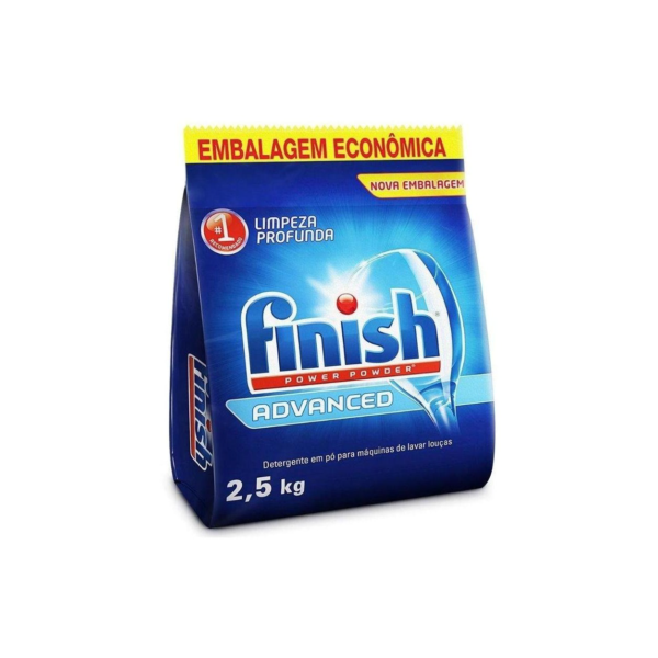 Detergente para Lava Louças em Pó Finish 2,5kg