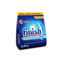 Detergente para Lava Louças em Pó Finish 2,5kg