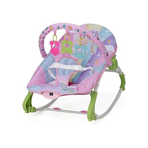 Cadeira de Descanso Musical Vibratória 18kgs Magic Maxi Baby
