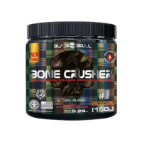 PRÉ-TREINO BONE CRUSHER (NOVA FÓRMULA) - 150G BONE CRUSHER BLACKBERRY LEMONADE (NEW) 150G