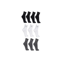 Kit Com 10 Pares De Meia Cano Longo Adulto Lupo