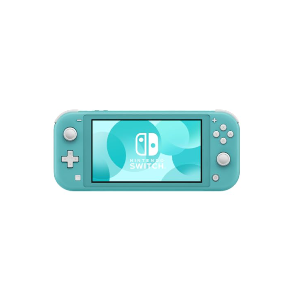 Nintendo, Console, Nintendo Switch Lite, Console Portátil, Tela de 5,5 Polegadas, Leve e Compacto, 32GB de Armazenamento, Controles Embutidos, Bateria de até 7 horas, Compatível com Jogos do Nintendo Switch, Turquesa