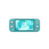 Nintendo, Console, Nintendo Switch Lite, Console Portátil, Tela de 5,5 Polegadas, Leve e Compacto, 32GB de Armazenamento, Controles Embutidos, Bateria de até 7 horas, Compatível com Jogos do Nintendo Switch, Turquesa