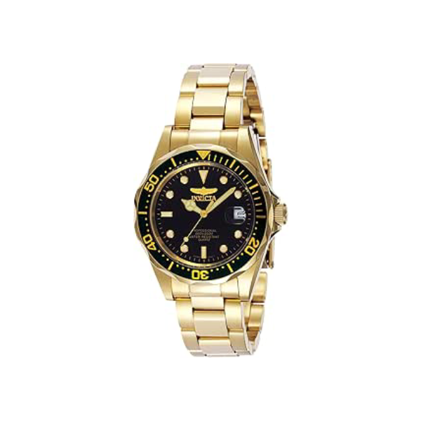 Invicta Relógio automático masculino 3044 de aço inoxidável Pro Diver