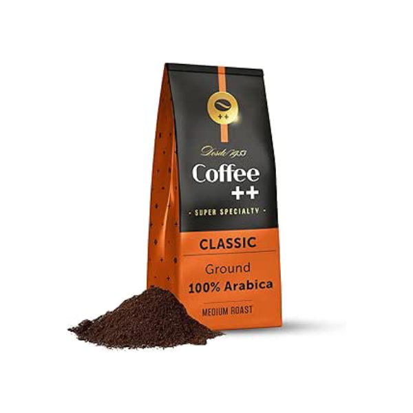 Coffee Mais │Café Super Especial Torrado e Moído - Clássico │100% Arábica │ Torra Média │250g
