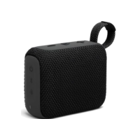 Caixa de Som Portátil GO 5W, Caixa de Som Bluetooth, Conexão USB, Cartão de Memória, Cabo P2, Som Limpo e Potente, Perfeita Para Viagens, Festas, Praia, Botões de Controle, Impermeável, Som Alto