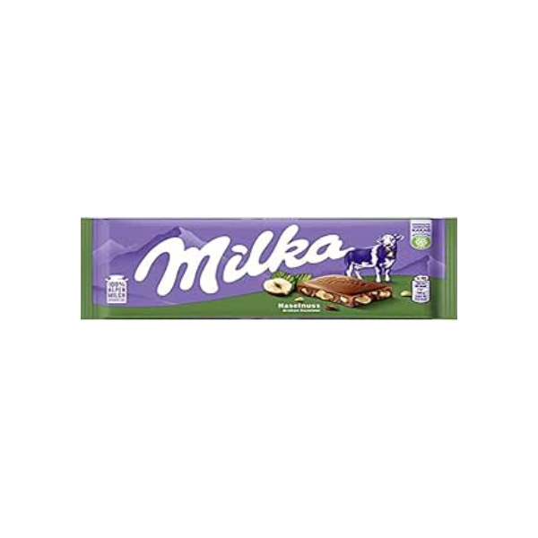 Milka Chocolate Ao Leite Hazelnut 100G