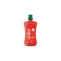 Ultra Action Enxaguante Bucal Menta Swiss Sem Triclosan Sem Parabeno Previne Contra A Cárie Hálito Saudavél Produto Vegano 1 L