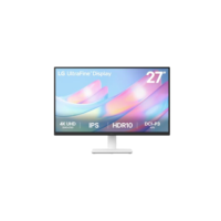 Monitor LG UltraFine™ - Tela IPS UHD 4K 27", HDR10, DCI-P3 90%, Dynamic Action Sync – 27US500-W.