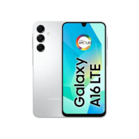 Celular Samsung Galaxy A16, 128GB + 4GB RAM, Câmera de até 50MP, Tela 6.7", NFC, IP54, Bateria 5000 mAh - Cinza