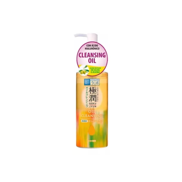 Demaquilante Hada Labo Gokujyun Oil Cleansing Com 200ml