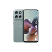 Smartphone Motorola Moto G56 5g - 256gb 16gb (8gb Ram+8gb Ram Boost) Camera 50mp Sony Lytia 600 certificado de Ultrarresistencia Militar e Ip68 + Ip69 - Cinza