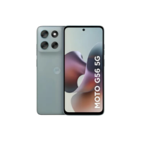 Smartphone Motorola Moto G56 5g - 256gb 16gb (8gb Ram+8gb Ram Boost) Camera 50mp Sony Lytia 600 certificado de Ultrarresistencia Militar e Ip68 + Ip69 - Cinza
