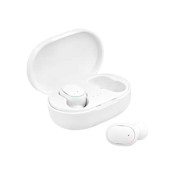 Fone de Ouvido Bright Max Sound, Bluetooth, Sem Fio Branco
