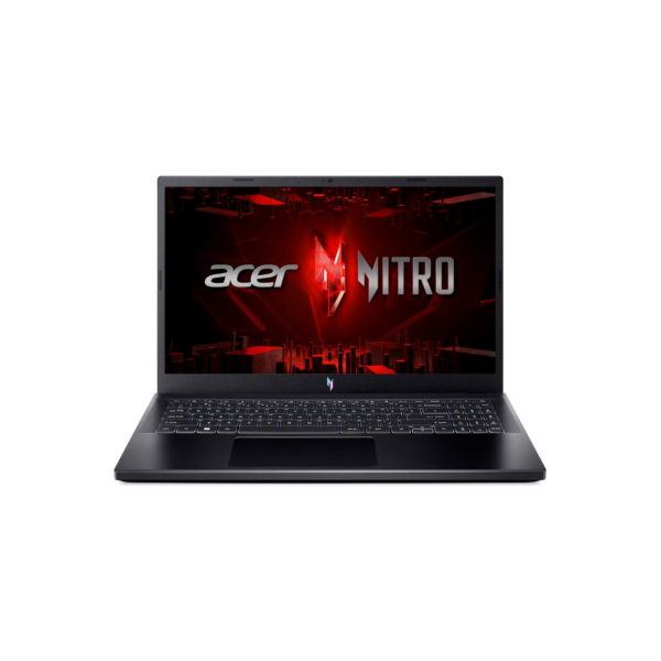 Notebook Gamer Acer Nitro V15 Intel Core i5-13420H, 8GB RAM, GeForce RTX 3050, SSD 512GB, 15.6" FHD IPS 144Hz, Windows 11, Preto - ANV15-51-58AZ