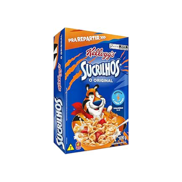 Cereal Sucrilhos® Original Kellogg's® 690g