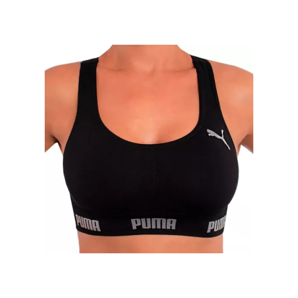 Top Puma Original Feminino Alta Sustentação Academia Fitness