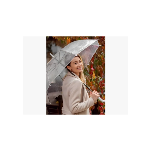 Guarda-Chuva Transparente Automático – Sombrinha Estilosa e Moderna