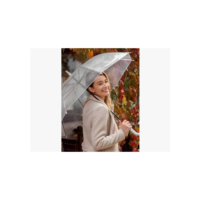 Guarda-Chuva Transparente Automático – Sombrinha Estilosa e Moderna