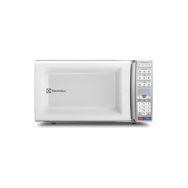 Micro-ondas Electrolux de bancada Branco com Função Tira Odor e Manter Aquecido 34L MEO44 127v