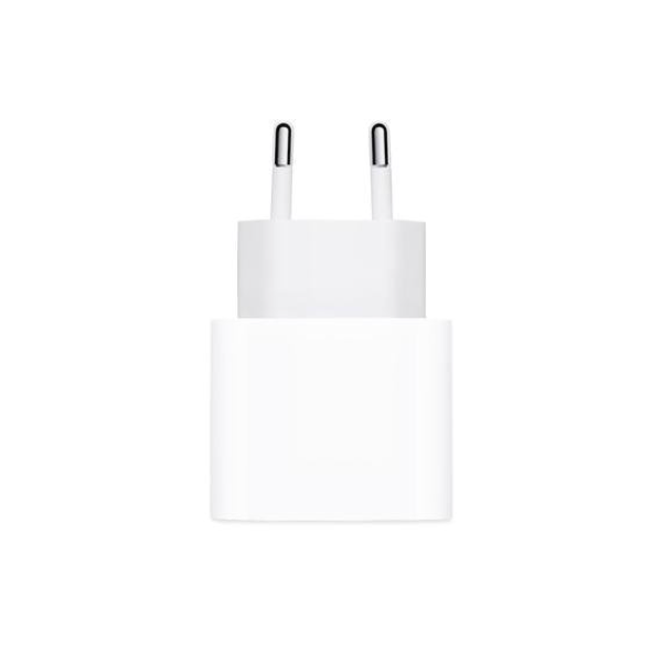 Carregador USB-C de 20W Apple Branco Original - MUVU3BZ/A