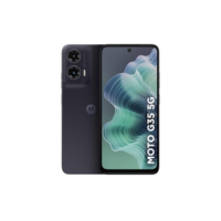 Smartphone Motorola Moto g35 5G - 128GB 12GB (4GB RAM+8GB Ram Boost) e Camera 50MP com AI NFC Tela 6.7" com Superbrilho - Garfite