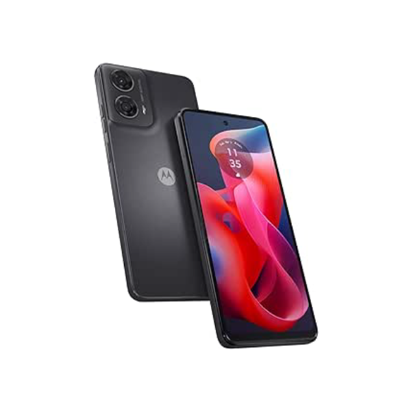 Smartphone Motorola Moto G24 8GB RAM Boost* 128GB Grafite