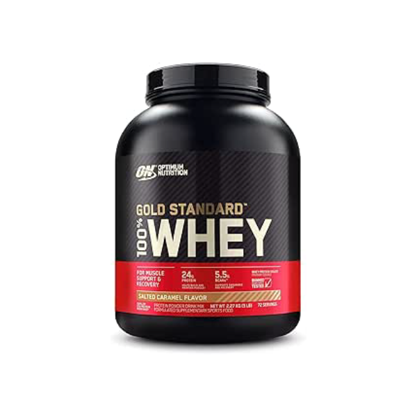 Gold Standard 100% Whey Protein 2,27kg On Optimum Nutrition - Salt caramel