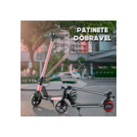 patinete eléctrica de equilíbrio 6 polegadas dobrável kit de proteção grátis Velocidade 12km/h autonomia até 8km KBD60LV