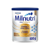 Danone Nutricia Milnutri Profutura - Composto Lácteo desenvolvido para crianças à partir dos 3 anos, 800g