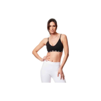 Top Feminino Purebare Suporte Leve adidas