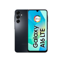 Celular Samsung Galaxy A16, 256GB + 8GB RAM, Câmera de até 50MP, Tela 6.7", NFC, IP54, Bateria 5000 mAh - Preto