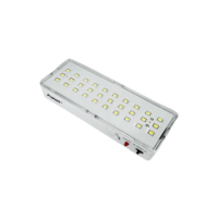 Luminária Emergência Led Barra 1w Avant 30 Leds Branco Frio