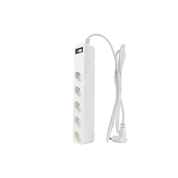 Clamper Energia 5 Tomadas Branco