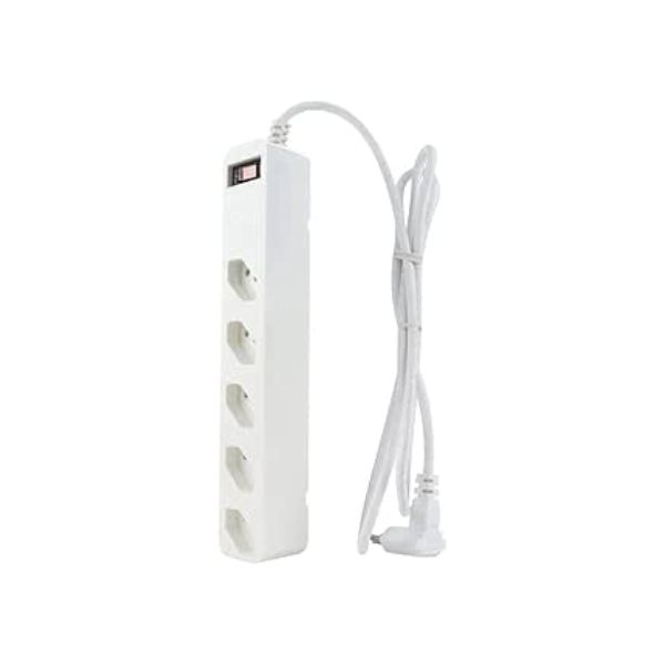 Clamper Energia 5 Tomadas Branco