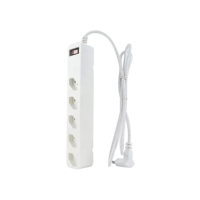 Clamper Energia 5 Tomadas Branco