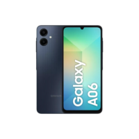 Smartphone Samsung Galaxy A06 4G 128GB 4GB RAM Dual Chip Câmera Traseira 50+2MP Frontal 8MP Tela 6,7" Android 14.0 Azul Escuro