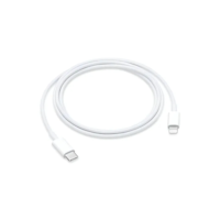 Cabo USB tipo C para Lightning da Apple para iPhone - branco - Distribuidor Autorizado